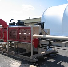 Milling Machine Outfeed Conveyor